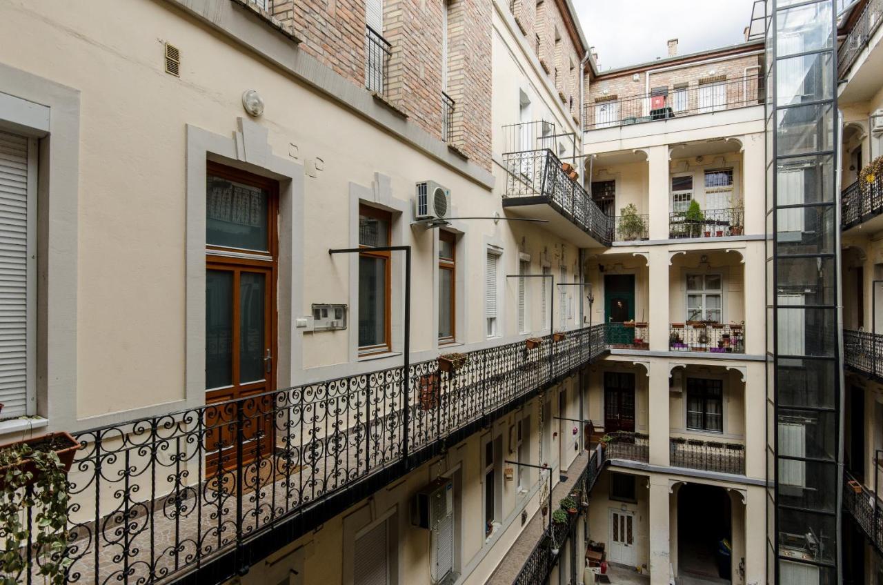 בודפשט Kl32 Apartments In Jewish Quarter. מראה חיצוני תמונה