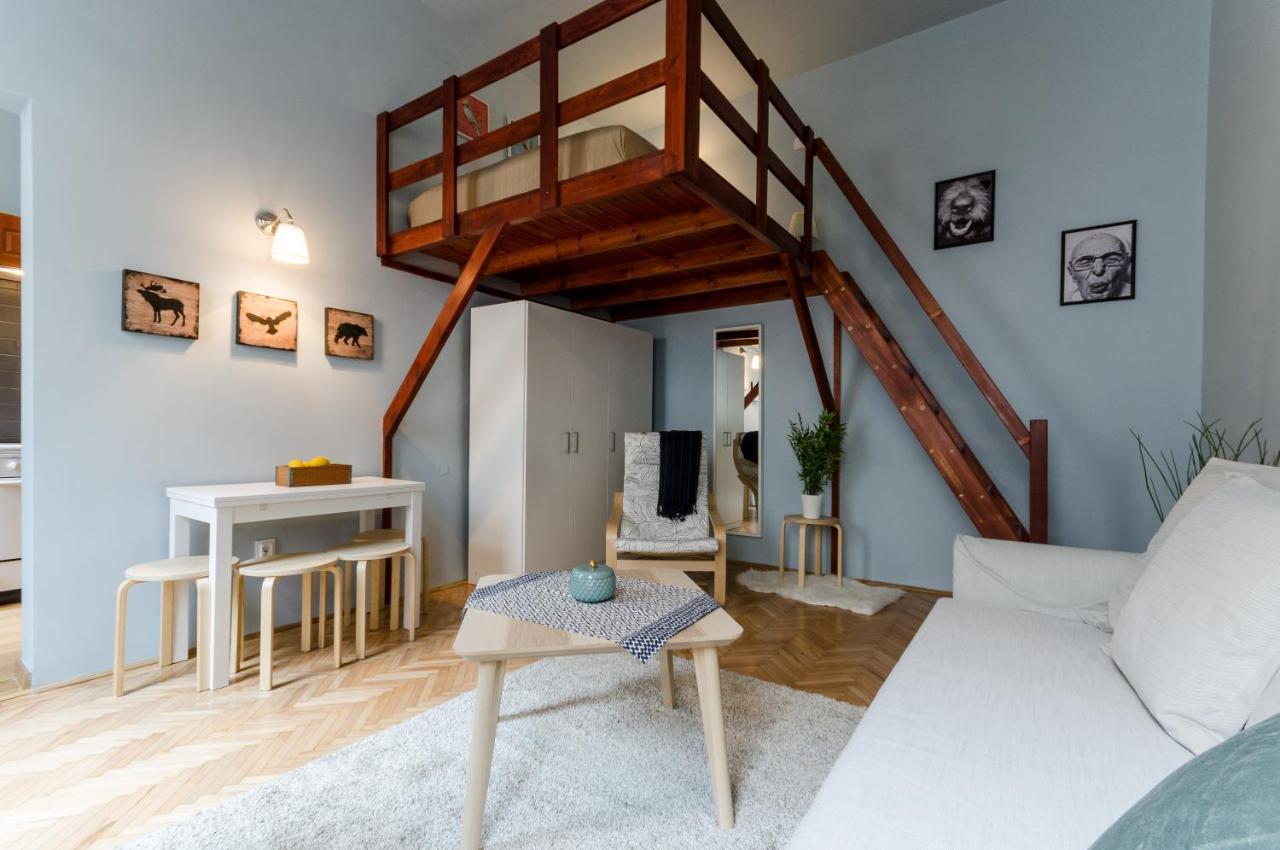 בודפשט Kl32 Apartments In Jewish Quarter. מראה חיצוני תמונה