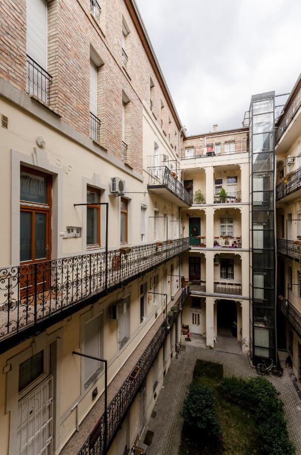 בודפשט Kl32 Apartments In Jewish Quarter. מראה חיצוני תמונה
