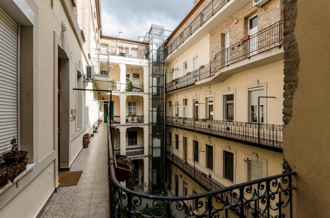 בודפשט Kl32 Apartments In Jewish Quarter. מראה חיצוני תמונה